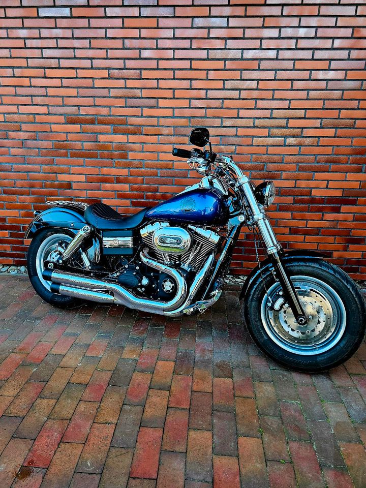 Harley Davidson Fat Bob 5HD1 in Steinhagen (Vorpommern)