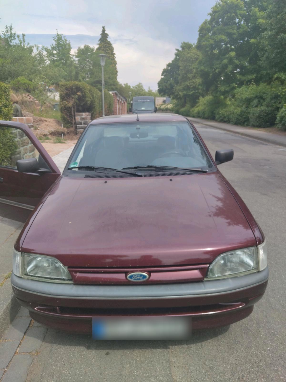 Abbildung des Autos Ford Orion