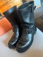 Motorrad/Freizeit Lederstiefel, Größe 42, Guter Zustand Hessen - Hofgeismar Vorschau