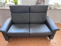 Stressless Aura - Sofa Zweisitzer Leder grau/grey Hessen - Stadtallendorf Vorschau