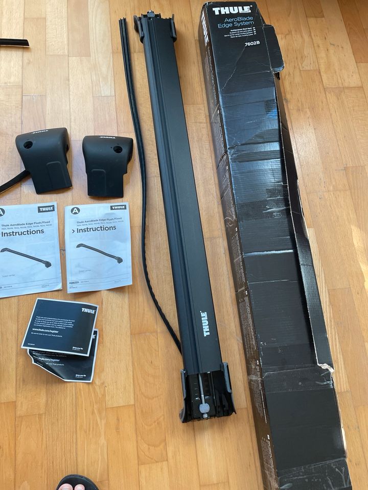 2x Thule Dachträger System 7062B Aoero Blade System in Ostfildern