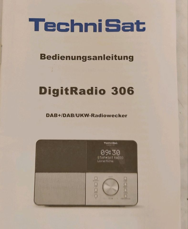 TECHNISAT DigitRadio 306 DAB noch mit Garantie in Ostfildern