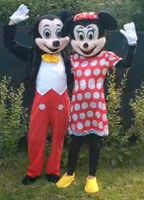 Micky Maus, Minnie Mouse und Chase Kostüm Maskottchen Verleih Nordrhein-Westfalen - Siegen Vorschau