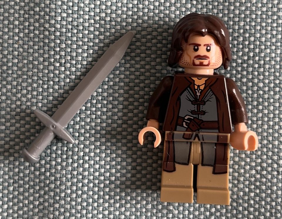 LEGO Minifigur „Aragorn“ - lor017 in Leipzig