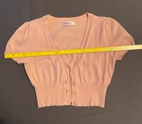 ⭐️ Strickjacke Strick Kurzarm rosa Orsay Jacke ⭐️ Bayern - Marktoberdorf Vorschau