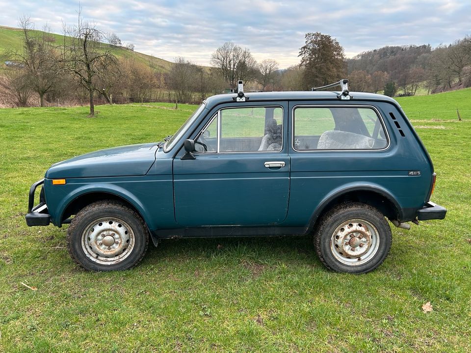 Lada Niva 4x4 in Hemsbach