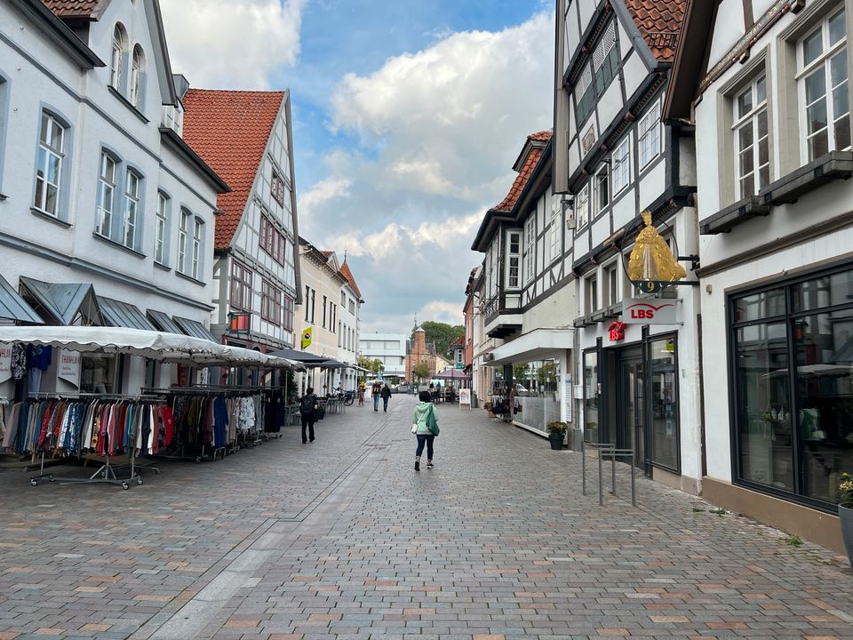 Wohn- und Geschäftshaus in der Fußgängerzone in Lemgo