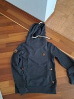 Naketano Pullover Hoodie  - Gr. L grau - wie neu Hessen - Zierenberg Vorschau