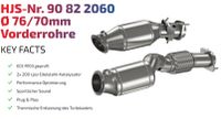 HJS ECE Downpipe BMW M3 / M4 G80 / G82 / G83 / X3 / X4 M F97 S58 Bayern - Vilshofen an der Donau Vorschau