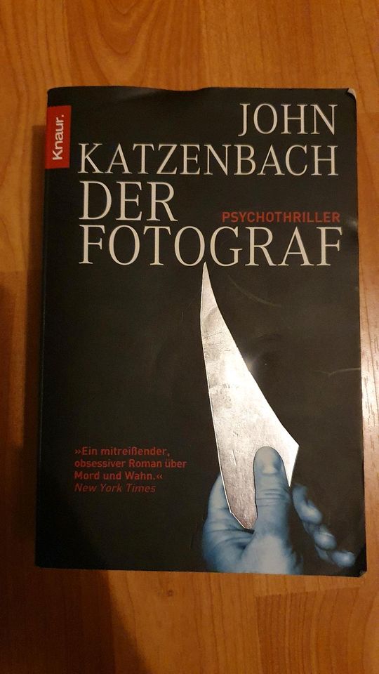 Taschenbuch "Der Fotograf" von John  Katzenbach in Dortmund
