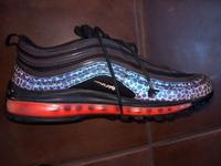 Nike Air Gr. 45 Sneaker Hammer Design Schuhe Nordrhein-Westfalen - Lemgo Vorschau