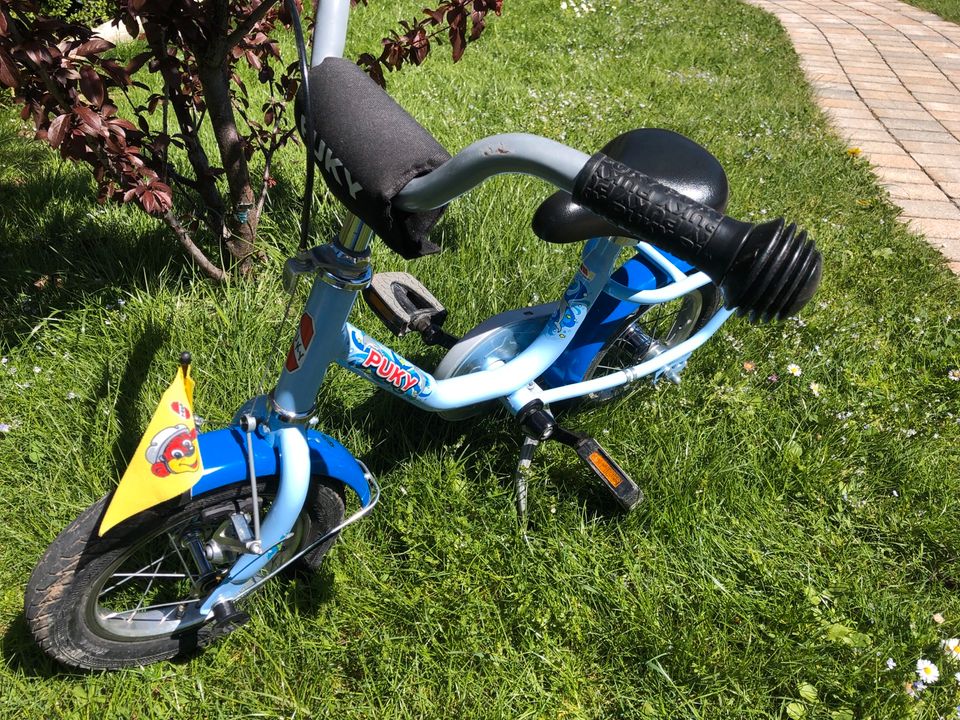 Puky Kinder Fahrrad Hellblau 12“ Zoll in Pfronten