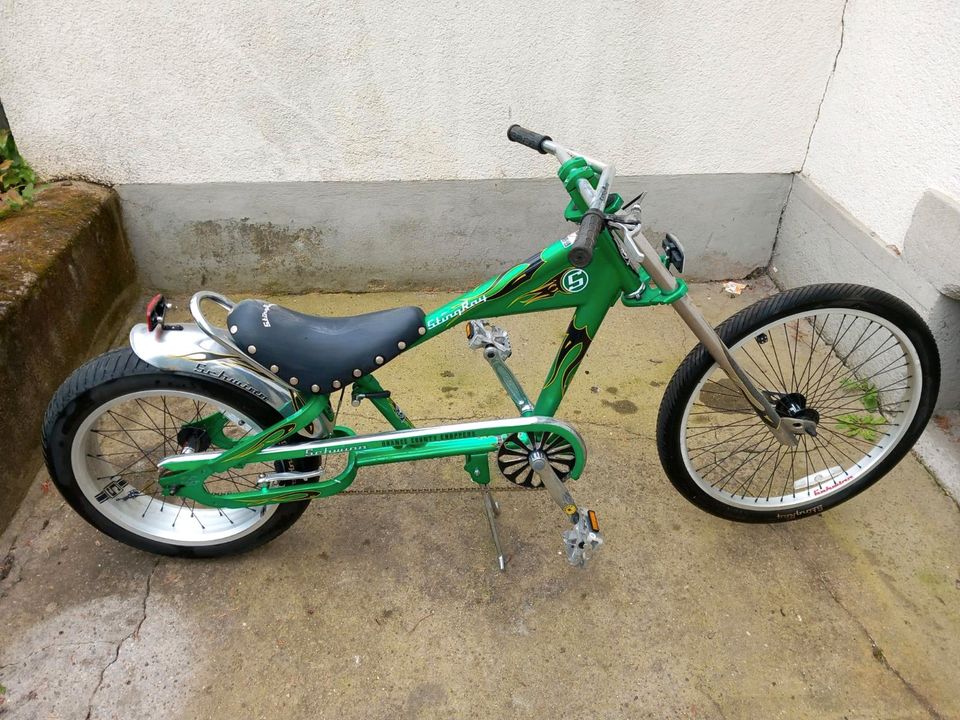 Stingray Chopper, Grün, USA, Custom Bike in Gemünden Westerwald