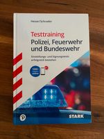 Sachbuch: Testtraining Polizei, Feuerwehr und Bundeswehr Rheinland-Pfalz - Montabaur Vorschau