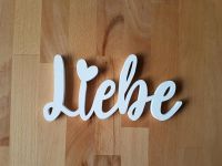 7 Holzschriftzug "Liebe" zur Hochzeit, Taufe... Hessen - Kirchhain Vorschau