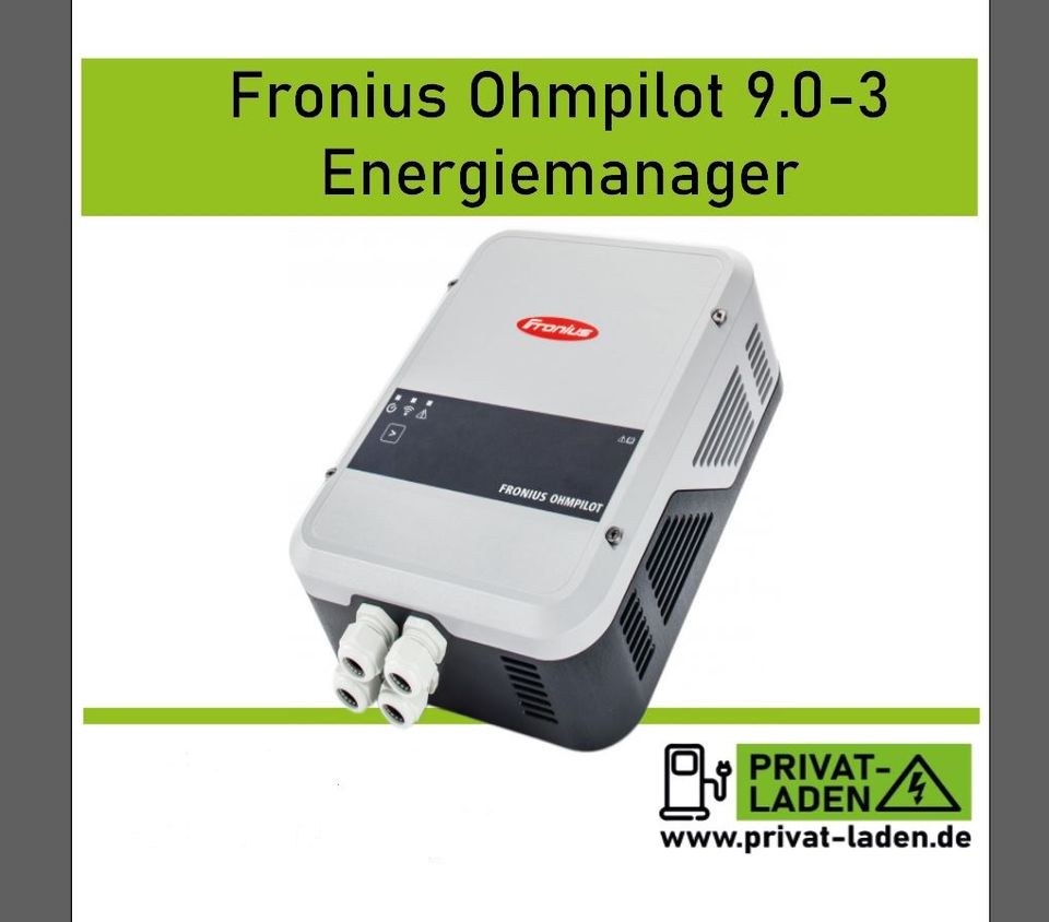 FRONIUS Ohmpilot 9.0-3 Heizstabregulierung & Energieoptimierung in Hessen -  Erzhausen | eBay Kleinanzeigen ist jetzt Kleinanzeigen