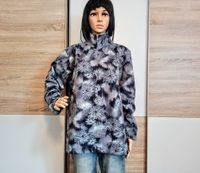 Schöner Hoodie-Pullover in grau/lila von New Fashion Berlin - Hellersdorf Vorschau