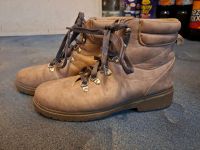 Beige Boots Gr. 39 Hessen - Melsungen Vorschau