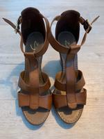 Sandalen mit Keilabsatz Hessen - Hanau Vorschau