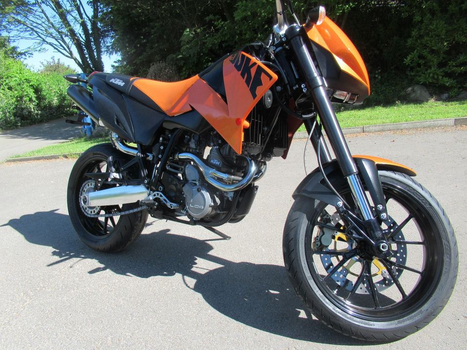 KTM 640 LC 4 Duke 2 in Vlotho