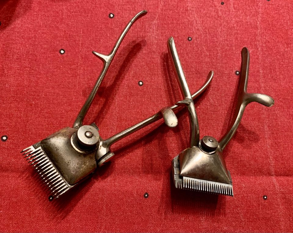 manuelle Haarschneider aus Uropas Zeiten in Berlin