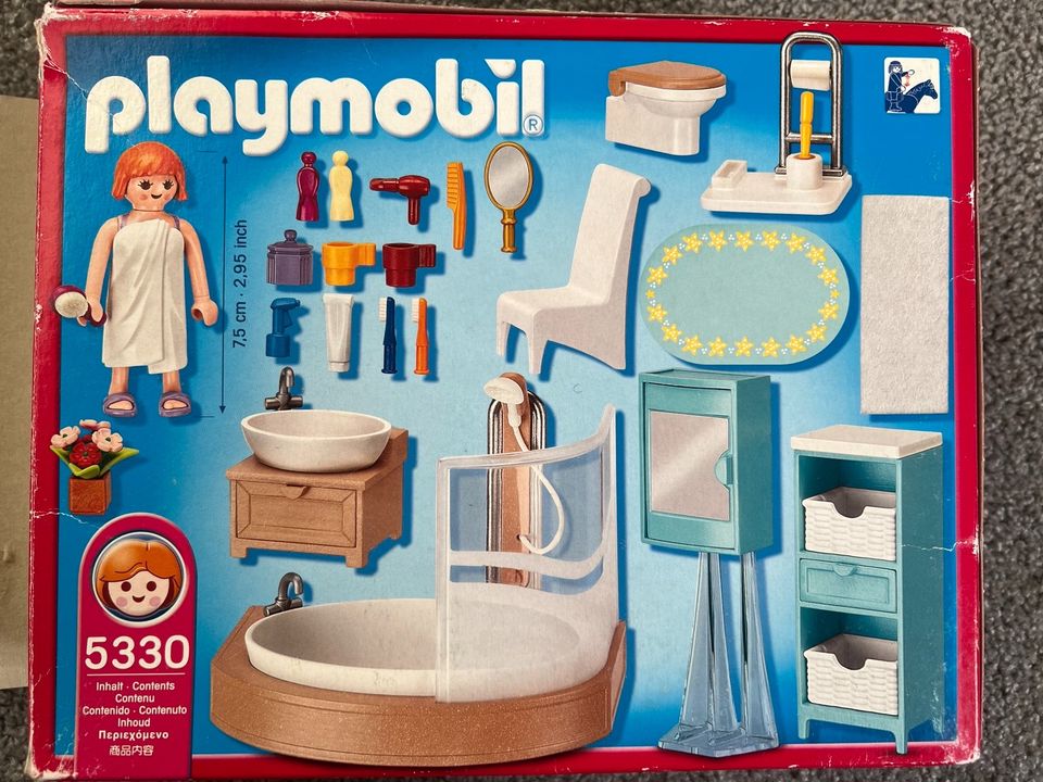 Playmobil 5330 * Badezimmer mit Badewanne * OVP * in Berlin