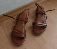 Tamaris Sandalen braun 38 Köln - Weidenpesch Vorschau