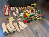 XXL Holzeisenbahn Set Brio Ikea Playtive Züge Zubehör Schienen Nordrhein-Westfalen - Niederkrüchten Vorschau