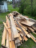 Brennholz aus Hausentkernung zu verschenken Bayern - Bad Aibling Vorschau