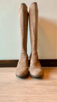 Stiefel Peter Kaiser Leder Stretch Beige Gr.40 6,5 Schleswig-Holstein - Meddewade Vorschau