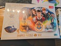 Harry Potter Shaped Puzzle 592 Teile Niedersachsen - Saterland Vorschau