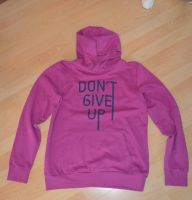 MANGUUN Hoody / Kapuzen - Pullover * Gr. 176 " Don't give up " Dresden - Cotta Vorschau