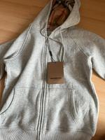 Burberry Zip Hoodie Grau Baden-Württemberg - Rastatt Vorschau