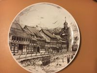 Bad Salzdetfurth Wandteller Altstadt Porzellan Niedersachsen - Harsum Vorschau