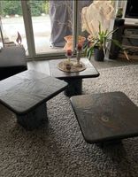 Tische Couchtisch Vintage Industrial afrikanische Schiefer shabby Nordrhein-Westfalen - Dormagen Vorschau