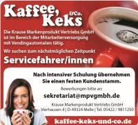 Servicefahrer (m/w/d) ab sofort gesucht //  30-40h/Woche Münster (Westfalen) - Centrum Vorschau