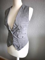 Weste Jeans grau S 34/36 Berlin - Lichtenberg Vorschau