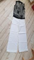 Leinenhose H&M, Weiß, Gr.34/36 Brandenburg - Schorfheide Vorschau