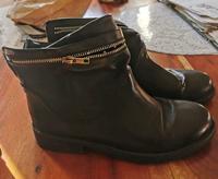 Stiefeletten Marco Tozzi Gr. 39 echt Leder Hessen - Groß-Zimmern Vorschau