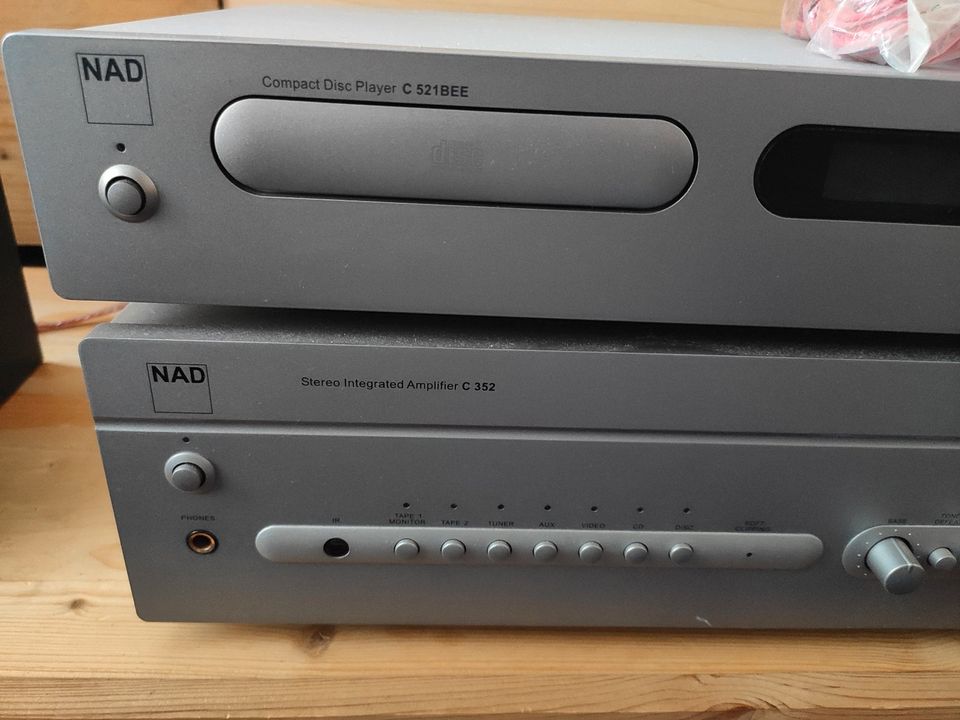 NAD C 521 BEE Compact Disc CD Player - TOP Zustand in Hannover