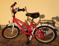 Kinderfahrrad Mädchen pink 16Zoll Fahrrad Bike Fahrzeug Rad Girls Thüringen - Triptis Vorschau