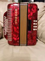 Hohner Club III M  Norma III deluxe Akkordeon Harmonika Niedersachsen - Cloppenburg Vorschau