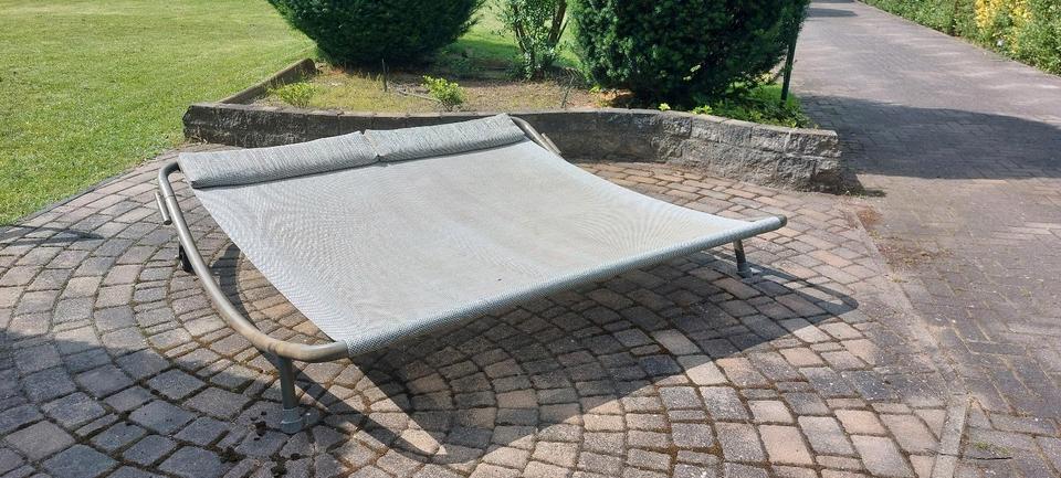Gartenliege Sonnenliege Doppelliege Gartendoppelliege Verschenken in Berlin