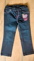 Filly Jeans Jeggings in 98 dunkelblau pink Brandenburg - Michendorf Vorschau