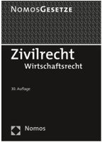 Nomos Zivilrecht: Wirtschaftsrecht - Rechtsstand: 20. August 2021 Baden-Württemberg - Unterensingen Vorschau