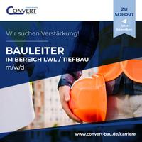 Bauleiter (m/w/d) im Bereich Tiefbau/Breitbandausbau Niedersachsen - Niederlangen Vorschau