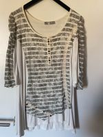 Verspielte Bluse in beige Hessen - Bürstadt Vorschau