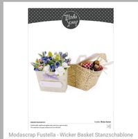 Moda Scrap Wicker Basket Stanzschablonen Set Baden-Württemberg - Herrenberg Vorschau