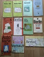 DDR Straßen- und Landkarten Berlin - Steglitz Vorschau