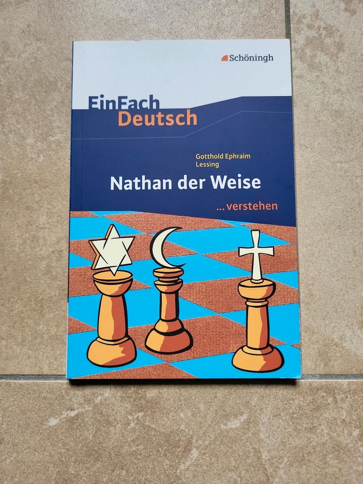 Gotthold Lessing Nathan der Weise EinFach Deutsch in Renningen